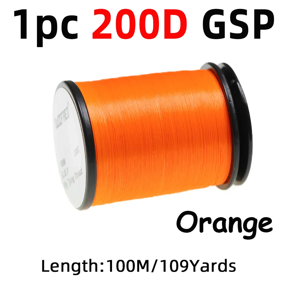 1pc Orange 200D