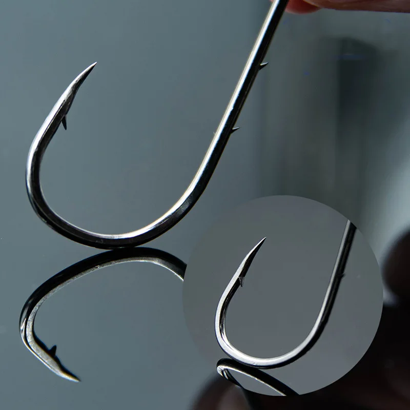 FTK Baitholder-anzuelos de pesca con púas de Mar, Señuelos de Pesca con pico de vástago, soporte de cebo vivo, accesorios para gusanos de pesca de carpa, aparejos - imagen 2