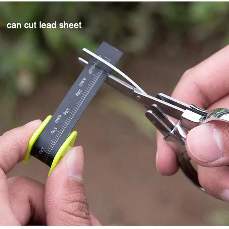 Tijeras cortalíneas de carbono para pesca – Plegables para líneas trenzadas - imagen 4