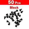 50pcs Black