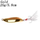 25g Gold-1 Hook