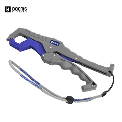 Booms Fishing G05 9.4in Fish Gripper con Lanyard Anti-Rust Anti-Corrosion Grabber Keeper para accesorios de herramientas de pesca de grip de pescado