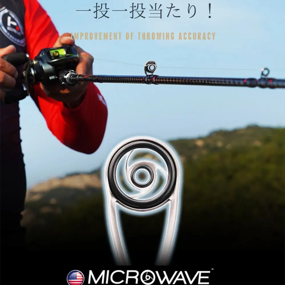 HISTAR Assassin caña spinning y casting de carbono Fuji - imagen 2