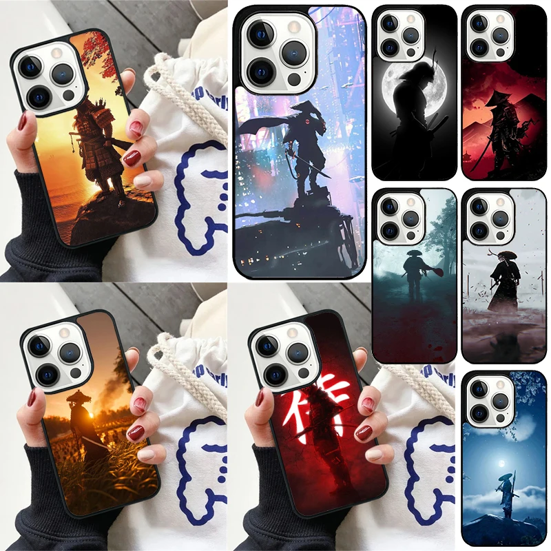 Funda samurái ninja japonesa para iPhone – Estilo oriental - imagen 2