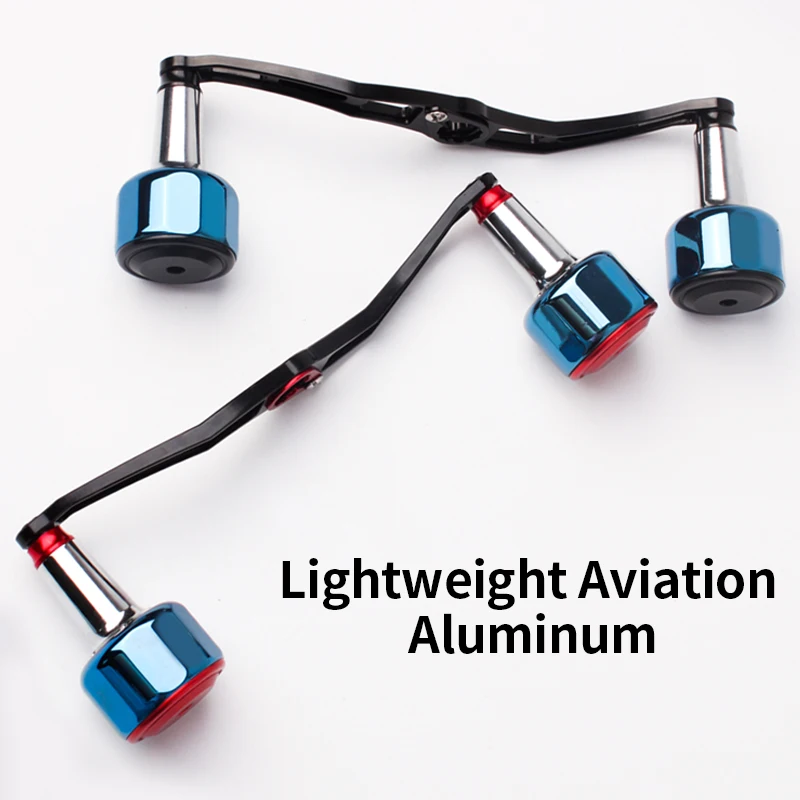 Kawa-mango de carrete de pesca, materiales de aleación de aluminio, longitud completa, 150mm de peso, 50 g/unidad, accesorio, carrete de pesca DIY para Daiw/Shima/Abu - imagen 3