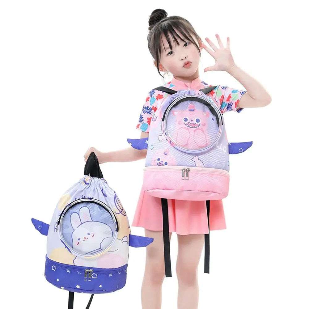 Mochila Playa Infantil con Separador Ropa Seca y Mojada - imagen 3