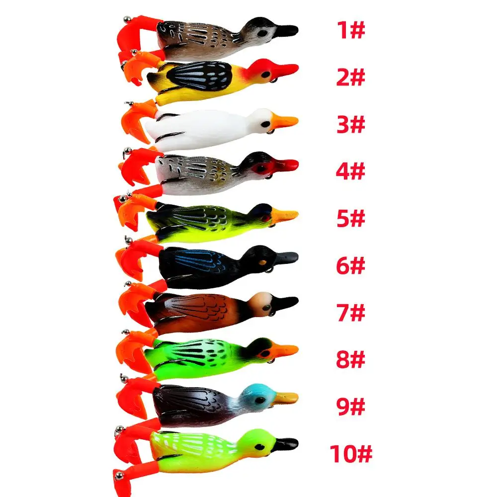 Señuelo de pesca de 10cm/11,5g, cola giratoria, hélice Popper, Tractor, señuelo de pesca de mar, cebo duro, lápiz de agua flotante Roa - imagen 5