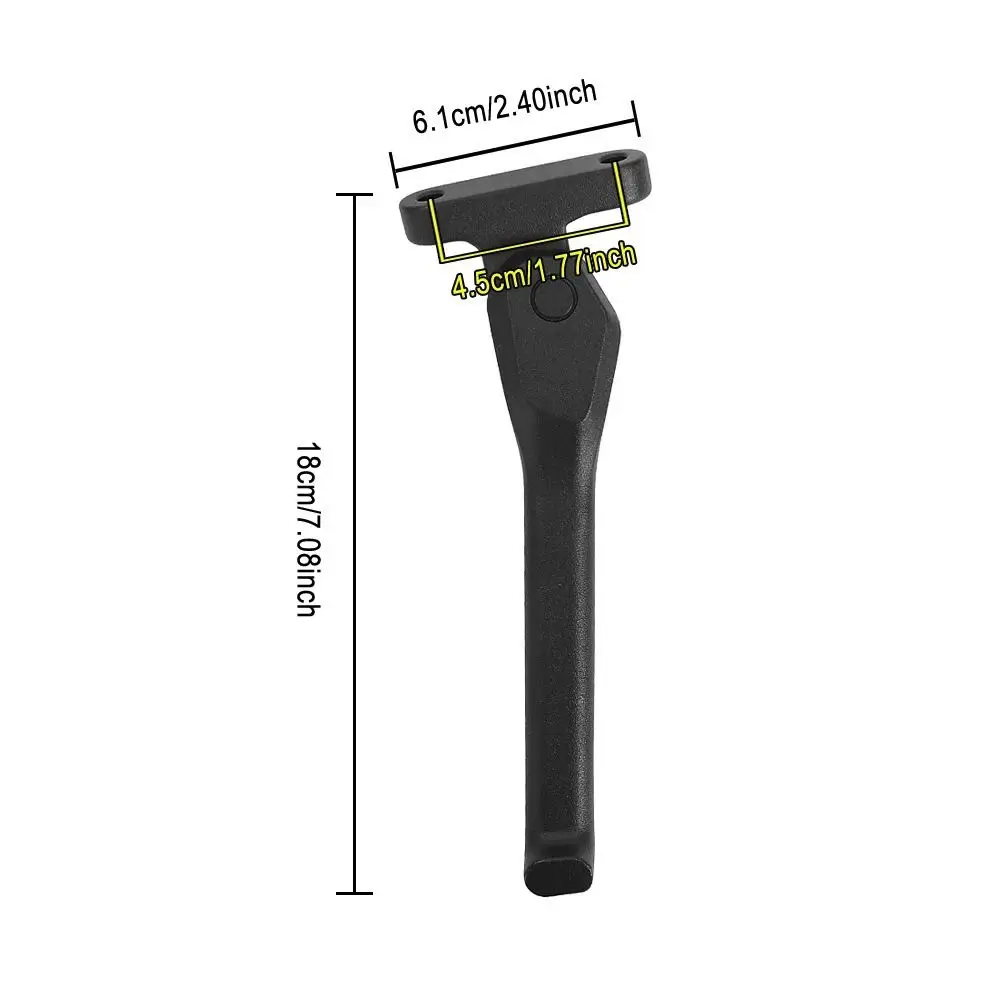 Soporte lateral Ninebot by Segway ZT3 – Base estacionamiento plegable - imagen 5