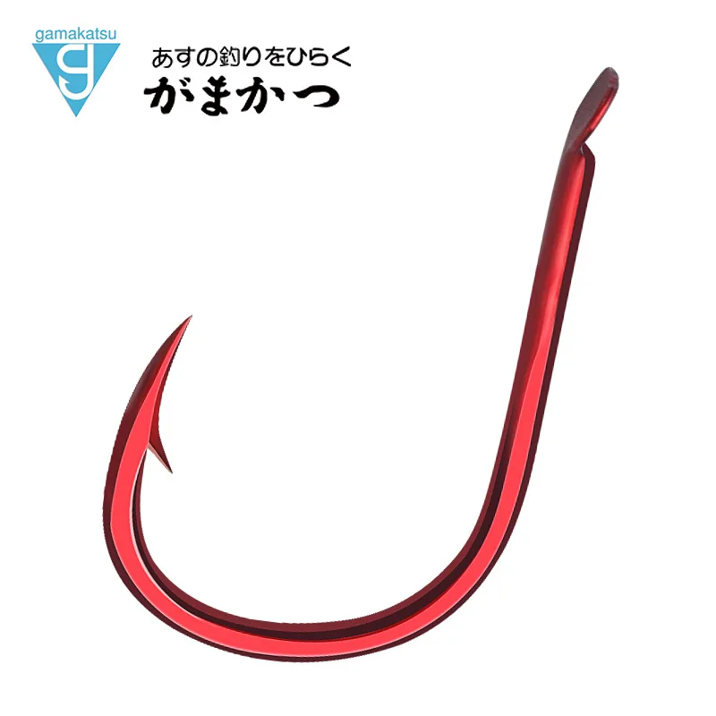 Gamakatsu Ishini anzuelo de pescado rojo C1IS1 anzuelo de púas Japón C1IS1 - imagen 4