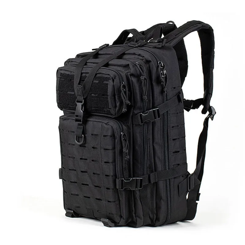 Mochila táctica militar para exteriores para hombre, bolsa impermeable de 40L para acampar, senderismo, escalada, senderismo, deportes de viaje, XA147G - imagen 2
