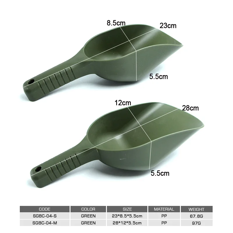 Cuchara de lanzamiento de cebo, herramienta de pesca de carpa para alimentar, señuelo de pesca de carpa Bonito, pala de fundición, accesorios de pesca - imagen 5