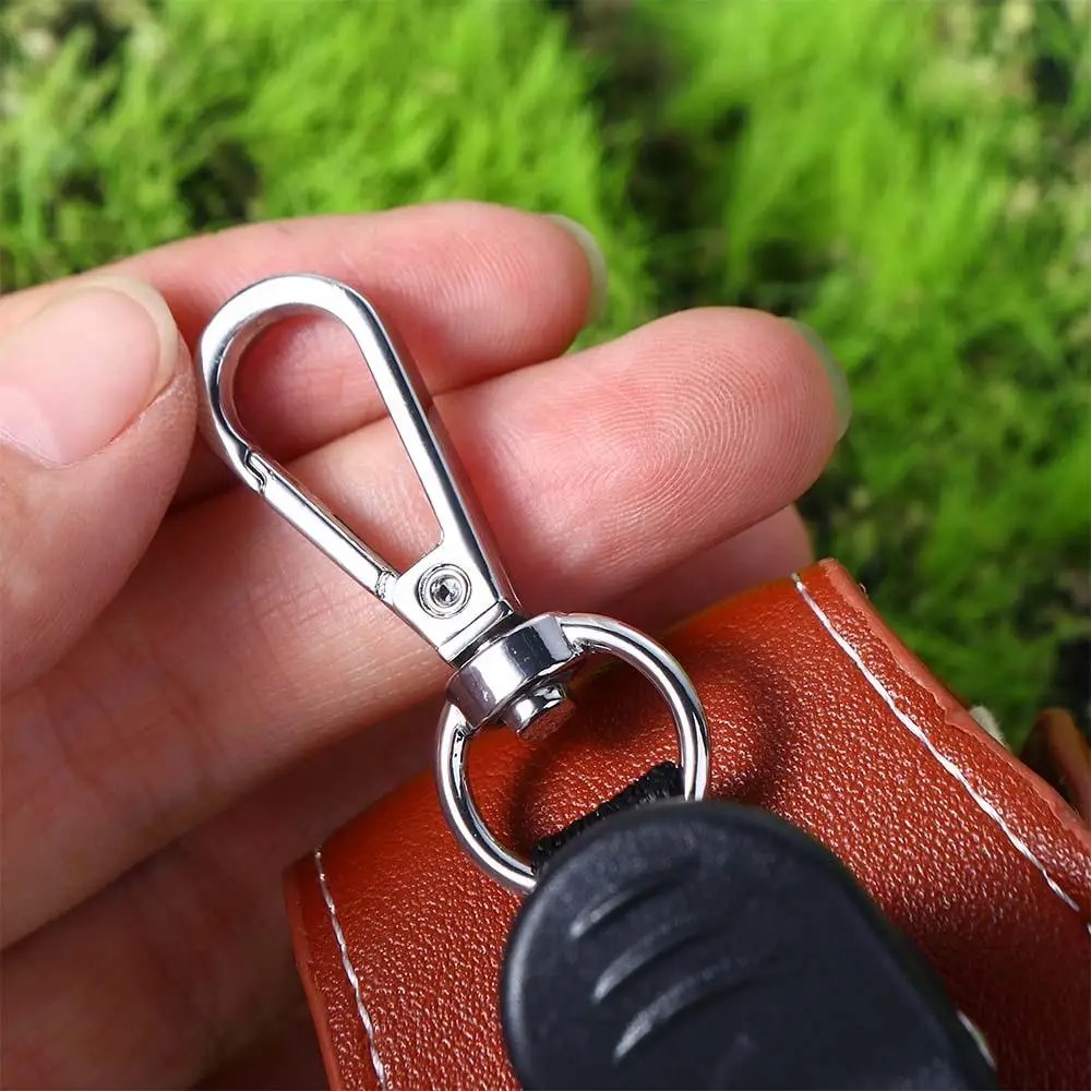 Bolsa de almacenamiento de bolsillo para artículos deportivos, bolsa de almacenamiento de pelota de Golf de cuero, contenedor de pelota de Golf, soporte de cintura, bolsa para pelota de Golf - imagen 4