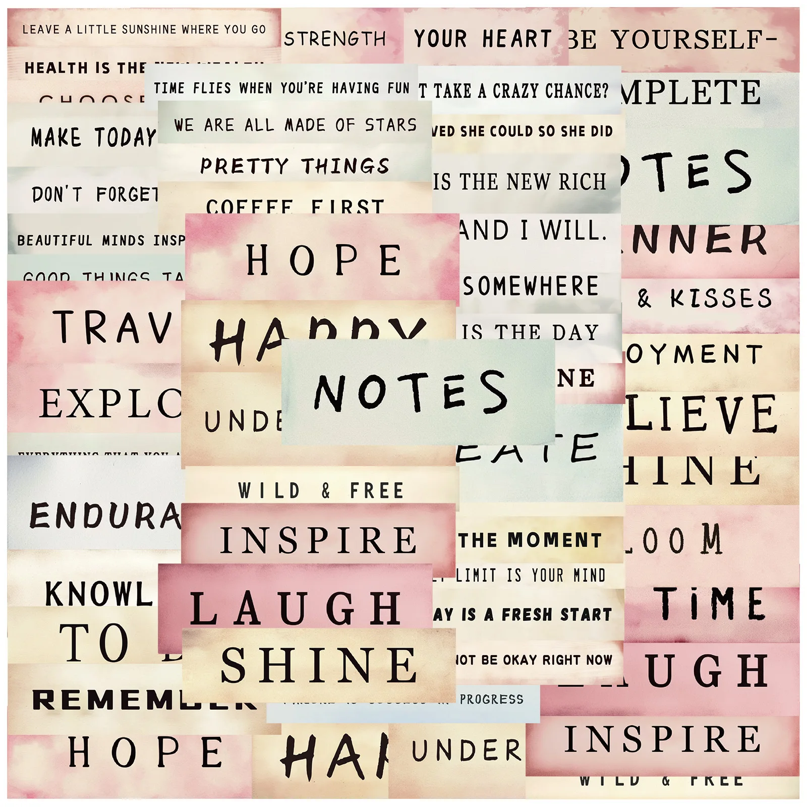 50 Uds. Etiquetas de vocabulario Retro pegatinas de grafiti de dibujos animados teléfono guitarra portátil maleta taza pegatina impermeable juguetes para niños - imagen 2