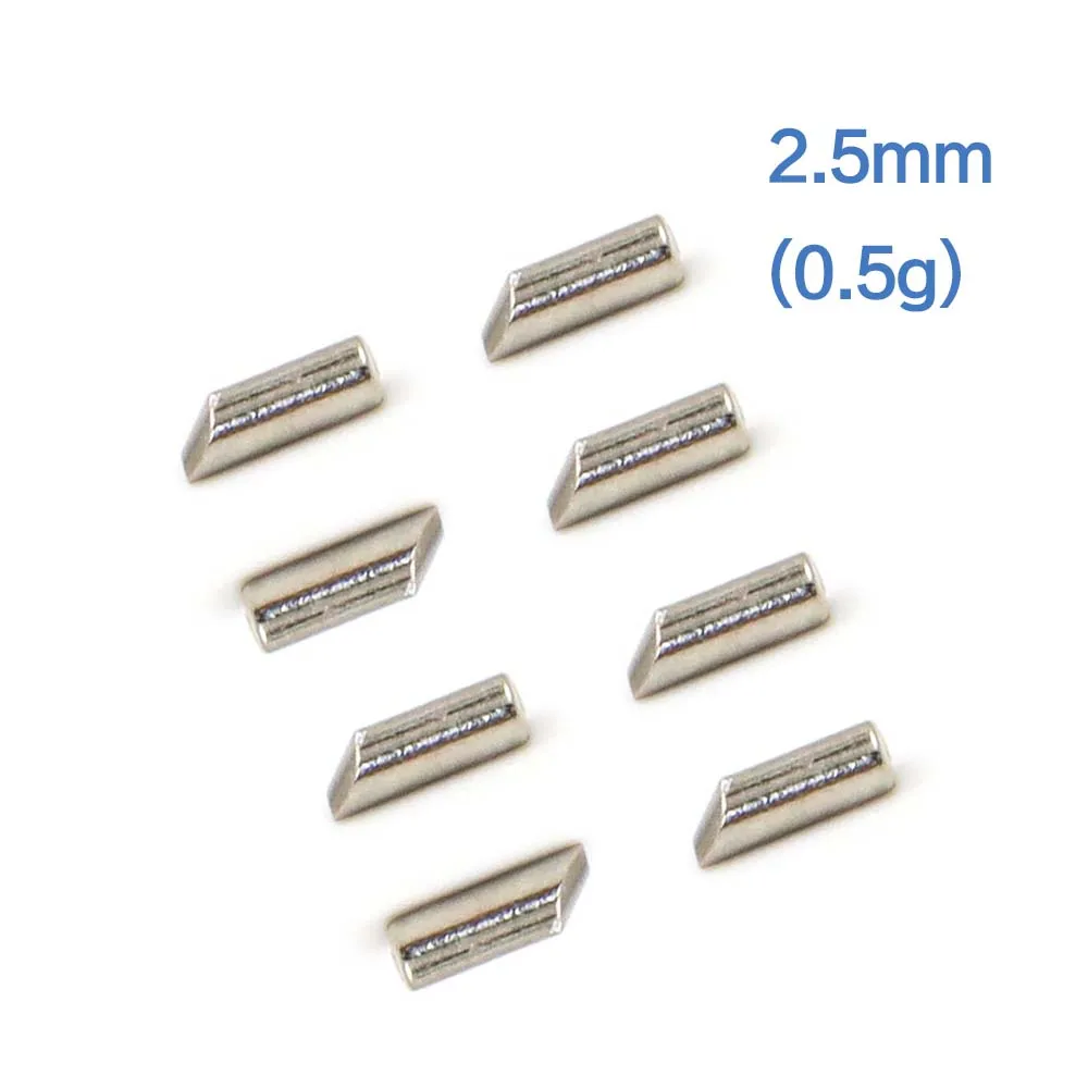 2.5mm-10pcs
