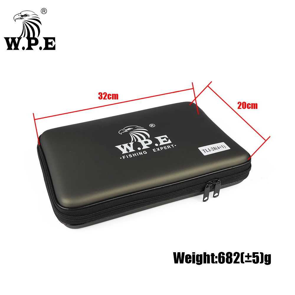 Alarmas de mordida LED inalámbricas W.P.E para carpa - imagen 5