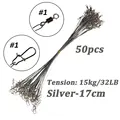 50Pc 17cm Silver