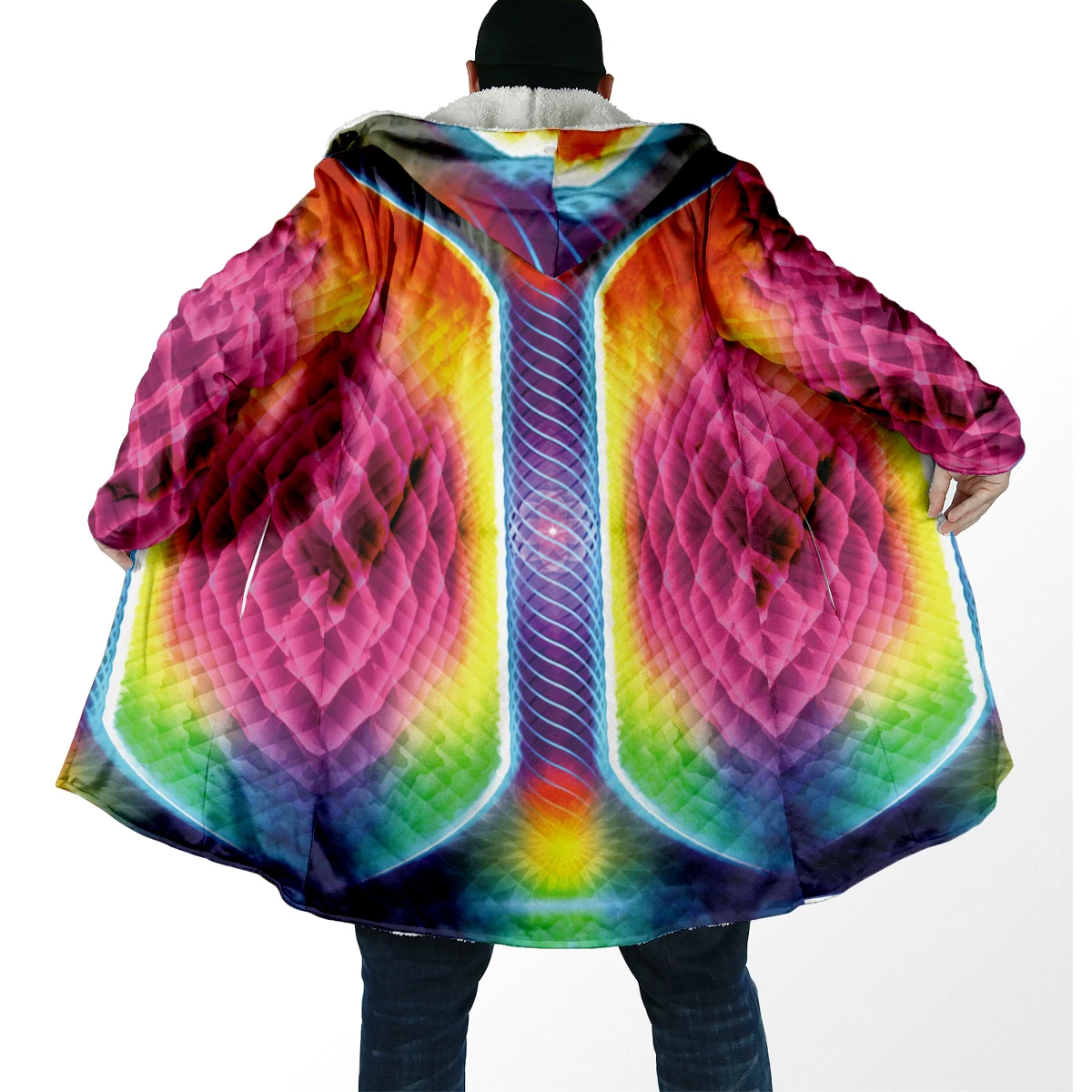 Poncho de pesca impermeable Trippy con capucha DP101 - imagen 2