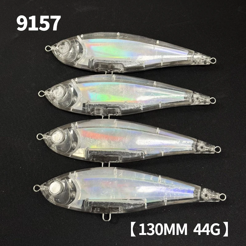 Señuelos flotantes 3D twitchbait para trucha de agua salada - imagen 5