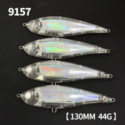 Señuelos lápiz Twitchbait sin pintar – Flotantes 3D para agua salada