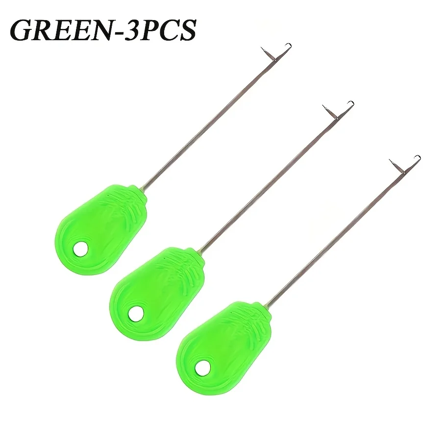 Agujas para Cebo de Carpa con Mango Ergonómico y Acero Inoxidable - imagen 4