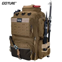 Goture Mochila Táctica Impermeable – Alta Capacidad
