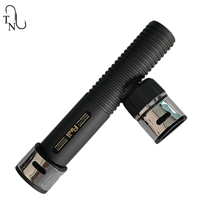 Varilla de asiento de carrete de mango recto TN102 FUJI DPS SD 18 #, piezas de construcción, asiento de tubo de Clip de pesca DIY, reparaciones de caña de pescar - imagen 2