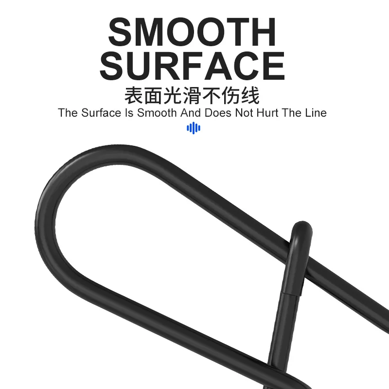 OBSESSIÓN HT002 25 piezas 0 #   1 #   2 #   3 #   Aparejos de Pesca de carpa de acero inoxidable, conector de pines de níquel negro, accesorios de Pesca a presión - imagen 5