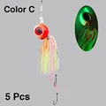 5 Pcs Color C