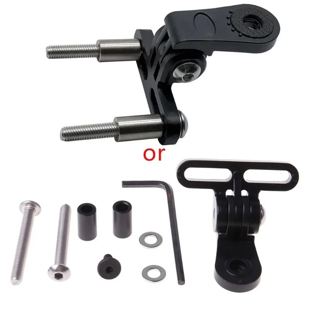 Soporte de montaje para faro de cámara deportiva de ciclismo, adaptador de soporte para bicicleta, estante para lámpara de luz, estantes para bicicleta, adaptador para cámaras digitales - imagen 4