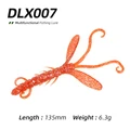 DLX007-135mm-6pcs