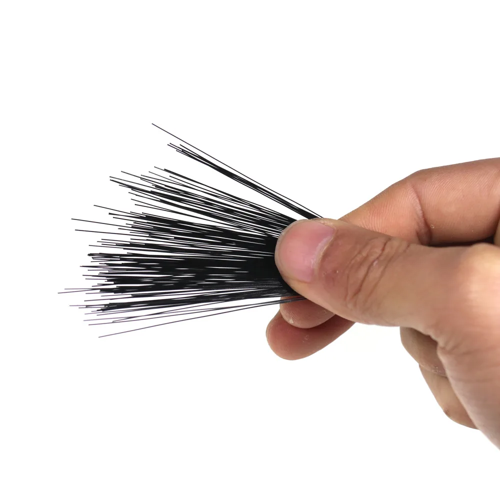 Wifreo-patas de mosca para atar moscas e insectos, Material realista de abeja hormiga, 15cm, plástico, flotante, terrestre, Stonefly, ninfa - imagen 3