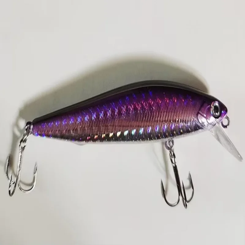 Señuelo de pesca Minnow, cebo Artificial de fundición larga, Swimbaits de plástico suave, Crankbait, lubina, salmón, Lucio, perca, aparejos - imagen 3