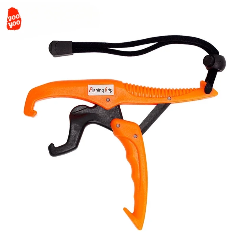 JOOYOO-pinza de plástico para peces, dispositivo de Control de peces, atrapamoscas, dispositivo de elevación con Clips de línea perdida, 25CM, 1 unidad - imagen 2