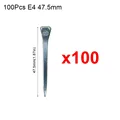 100Pcs E4 47.5mm