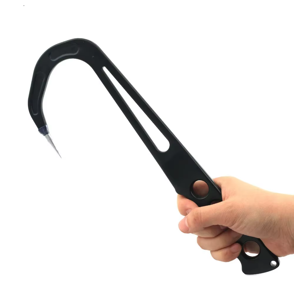 Una herramienta versátil diseñada para un agarre y manejo fácil y eficiente.