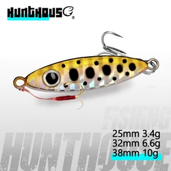 Hunthouse SeaRide Mini Micro Jig – Señuelo metálico para agua salada
