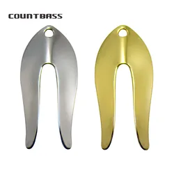 Countbass 50 Uds. Cuchillas de acero Dakota para Kokanee Walleye Rigs arneses de gusano