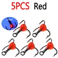 5pcs Red