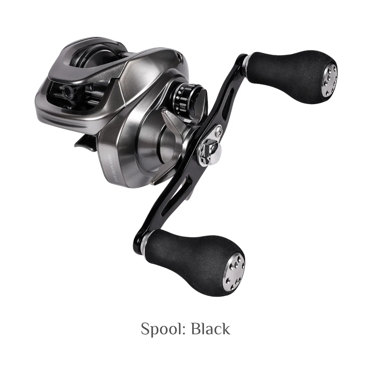 SLIVER  black spool