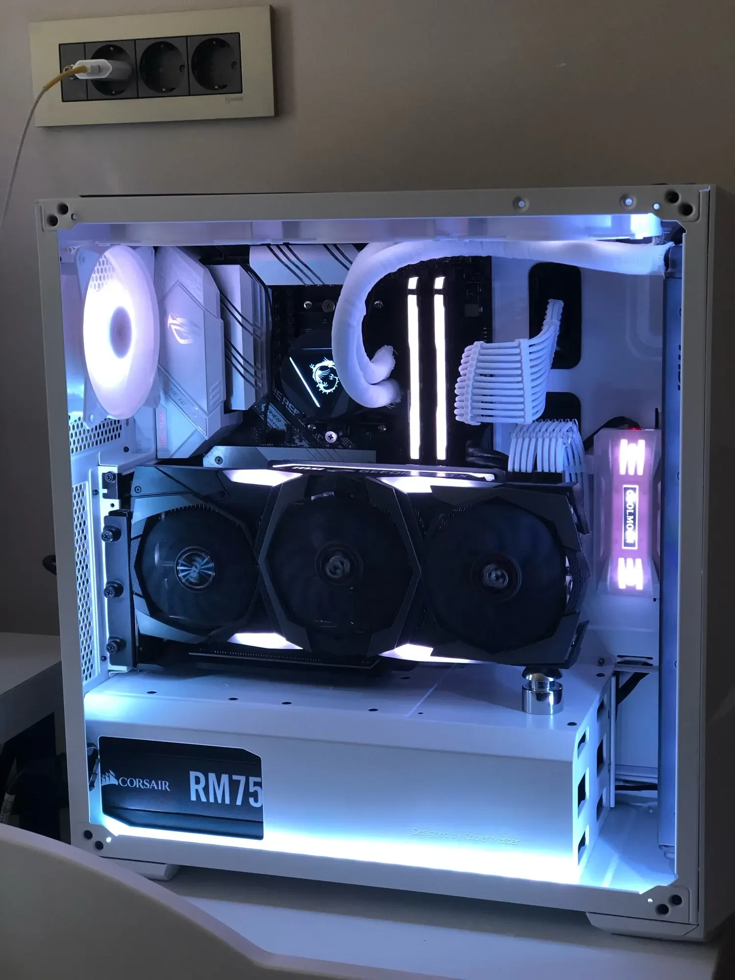 Manguito trenzado expandible PET con cierre automático múltiple, manguera aislante Flexible con cierre automático, envoltura de Cable, protege el Cable, tubo de calcetín - imagen 2