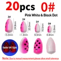 20pcs Pink WH 0