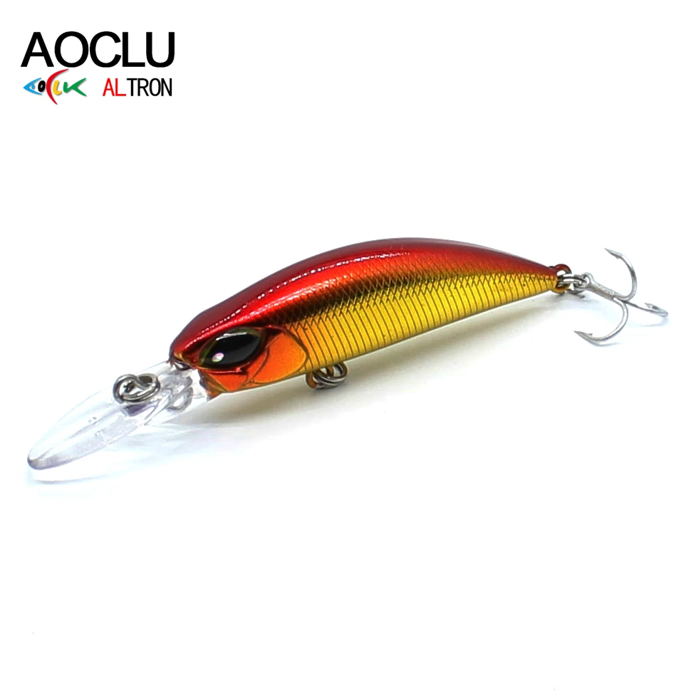 Crankbait Sábalo Hundido 70mm – 3,8g Profundidad 2,5m - imagen 4