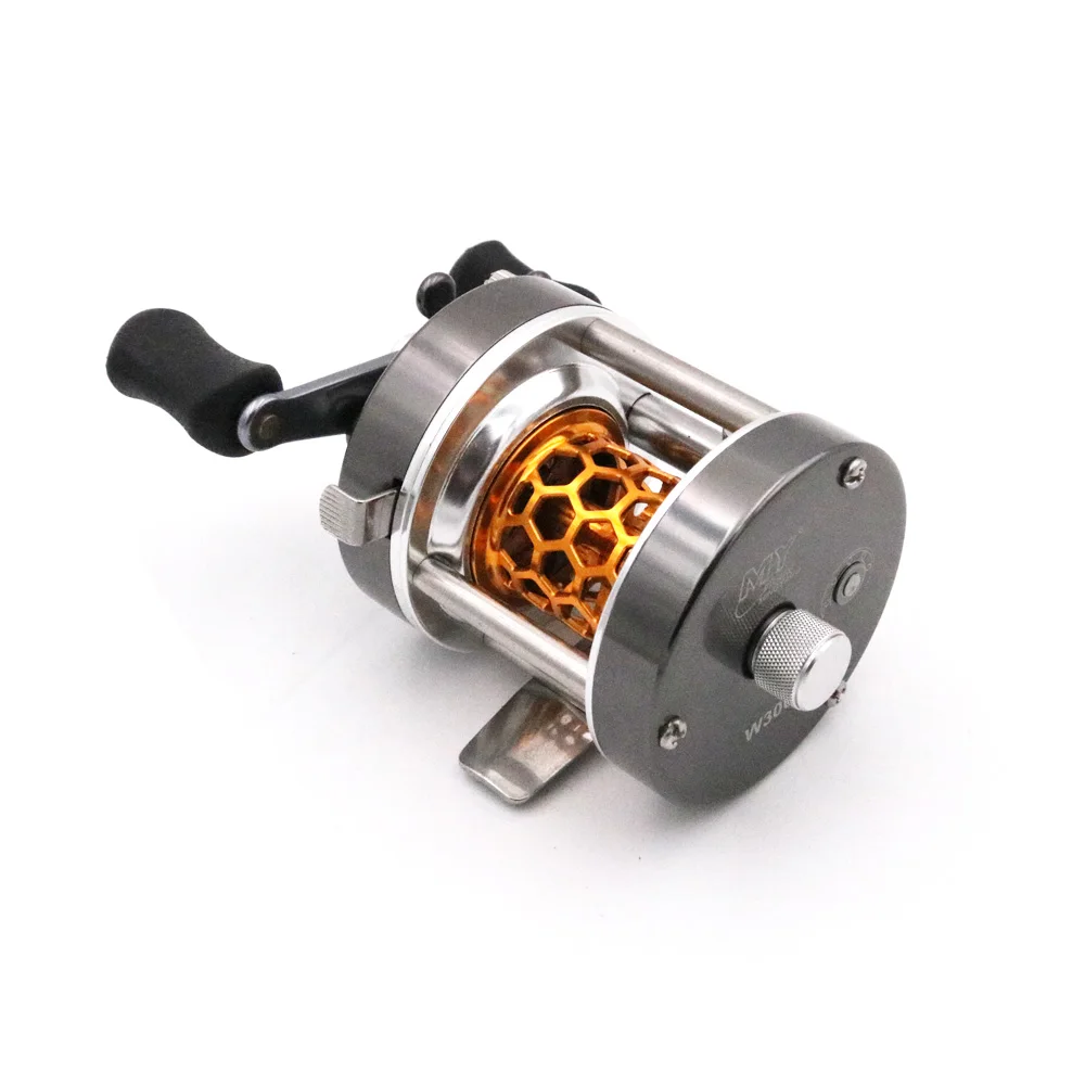 MingYang W300L – Carrete de baitcasting centrífugo para señuelos pequeños - imagen 3