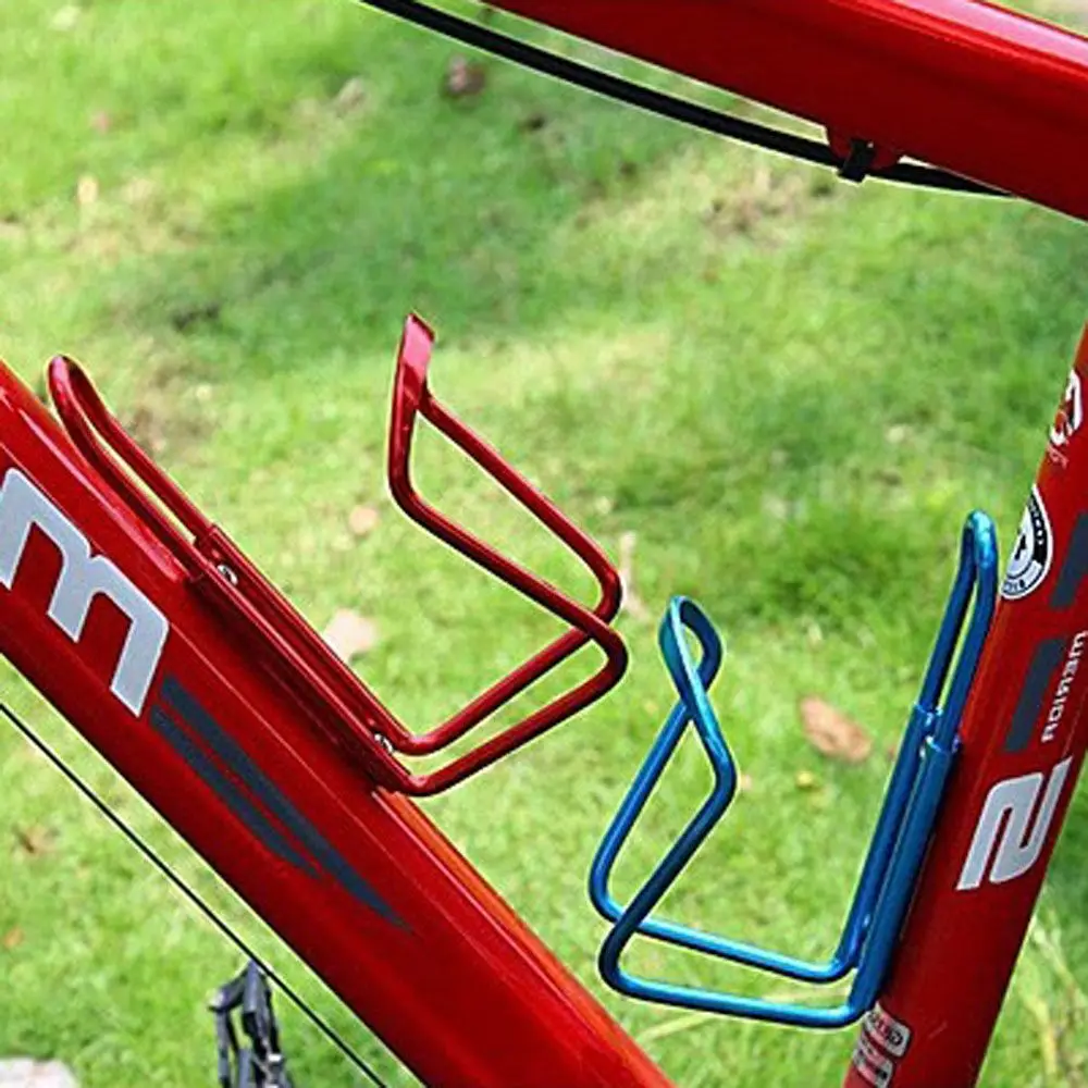 Soporte de aleación de aluminio para botellas, portabotellas de alta resistencia, portabotellas para bicicleta, portabotellas para vasos, portabotellas para bicicleta - imagen 3