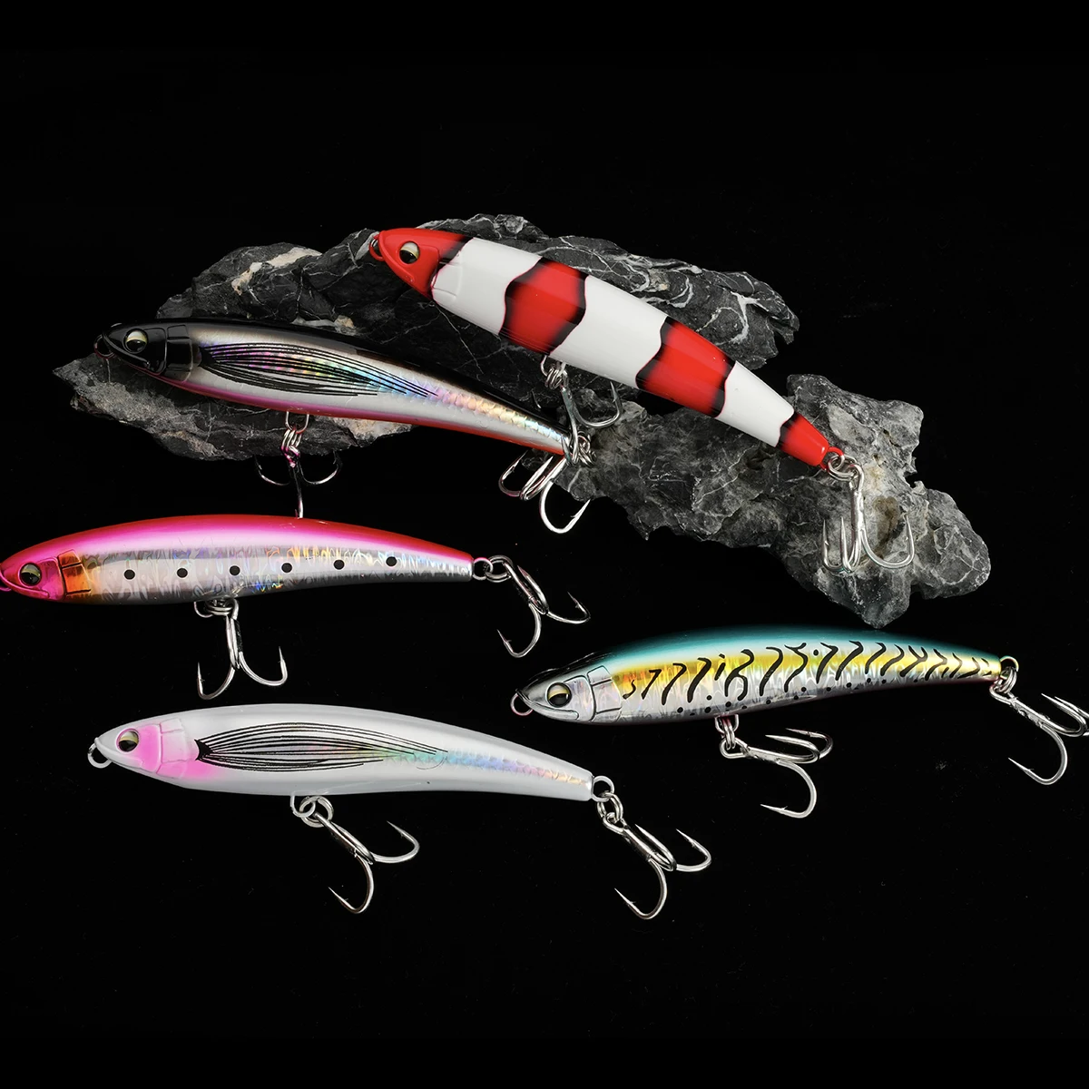 Lápiz flotante Wobbler 16cm 66g señuelo de pesca señuelo pececillo cebo duro aparejos de pesca de calidad - imagen 5