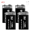 9V 1100mAh 4pc