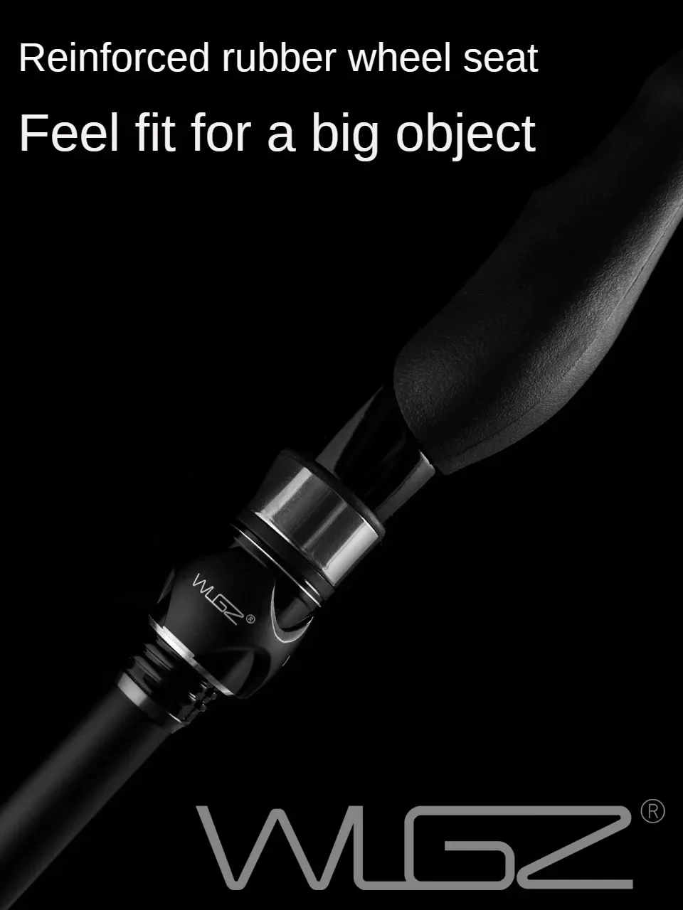 WLGZ-caña de pescar ultraligera Superfina, accesorio de fibra de carbono, telescópica, giratoria, manual, para mar, 1,5 #360 390 450 - imagen 5