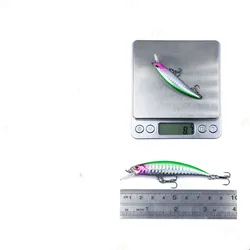 Crankbait Wobbler para trucha y lubina – Señuelo duro de plástico