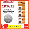 5PCS CR1632