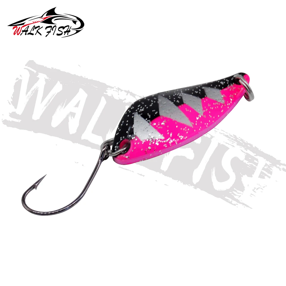Cuchara curva Walk Fish para trucha y lubina - imagen 4